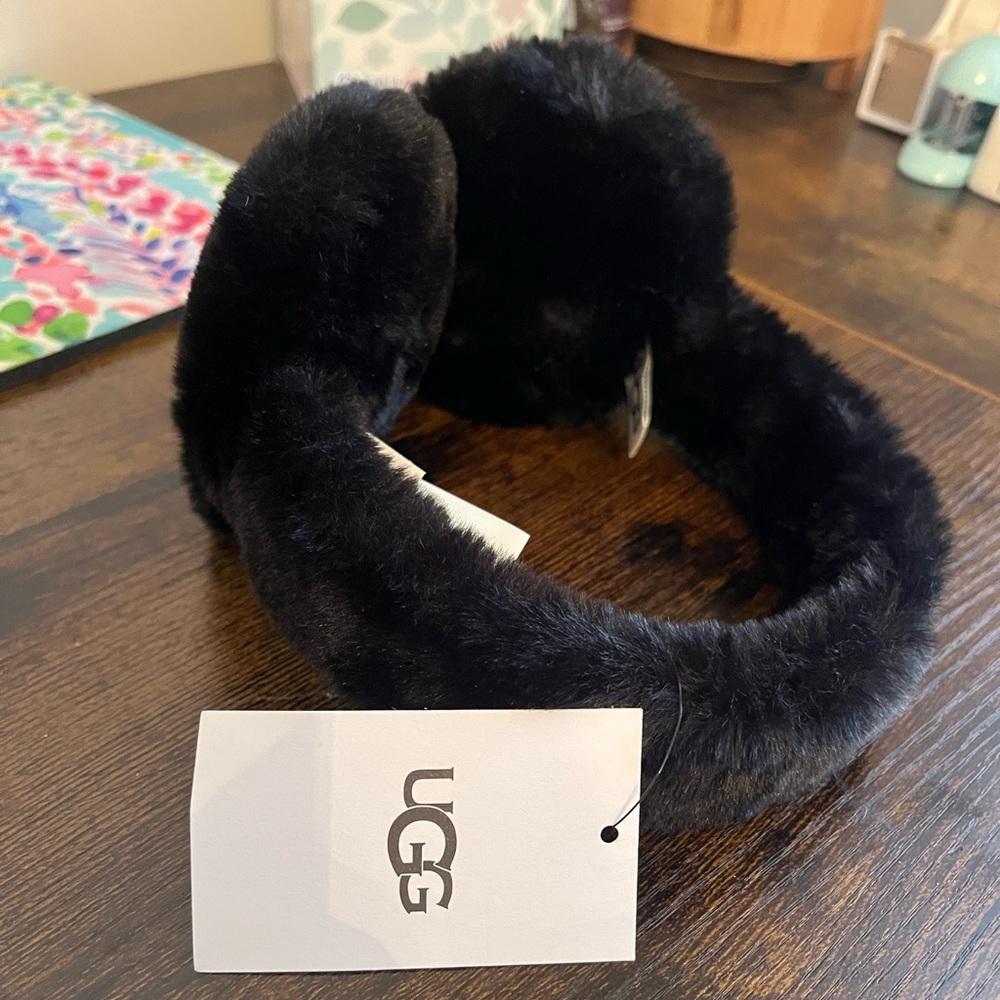 Ugg Black Earmuffs